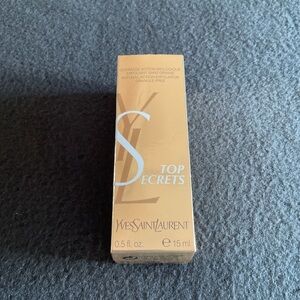 YSL Top Secrets Natural Action Exfoliator 15ml Granule-Free Luxury Skincare
